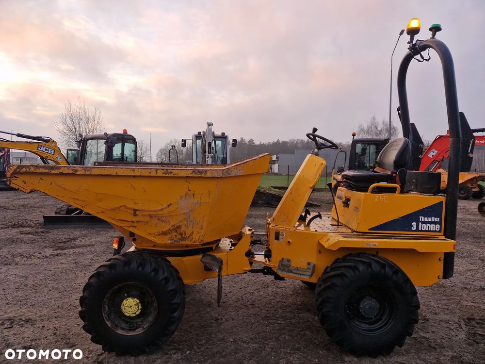 Thwaites 573 3 tony obrotowe  ,JCB 3 sth ,  6ST , 6 ton . 5 ton . 1 tona - 2