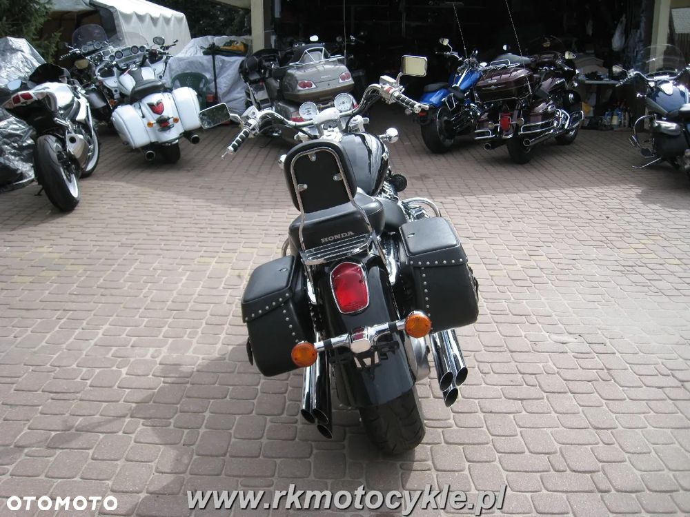 Honda Shadow - 4