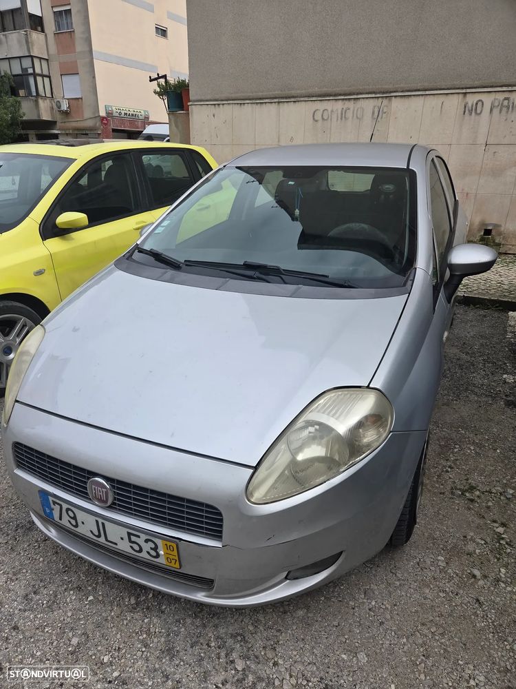 Fiat Grande Punto 1.3 M-Jet Active - 6