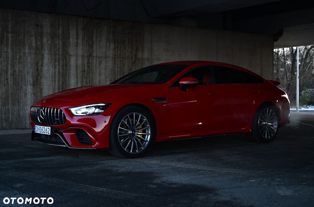 Mercedes-Benz AMG GT 63 S 4Matic+ Speedshift MCT 9G - 31