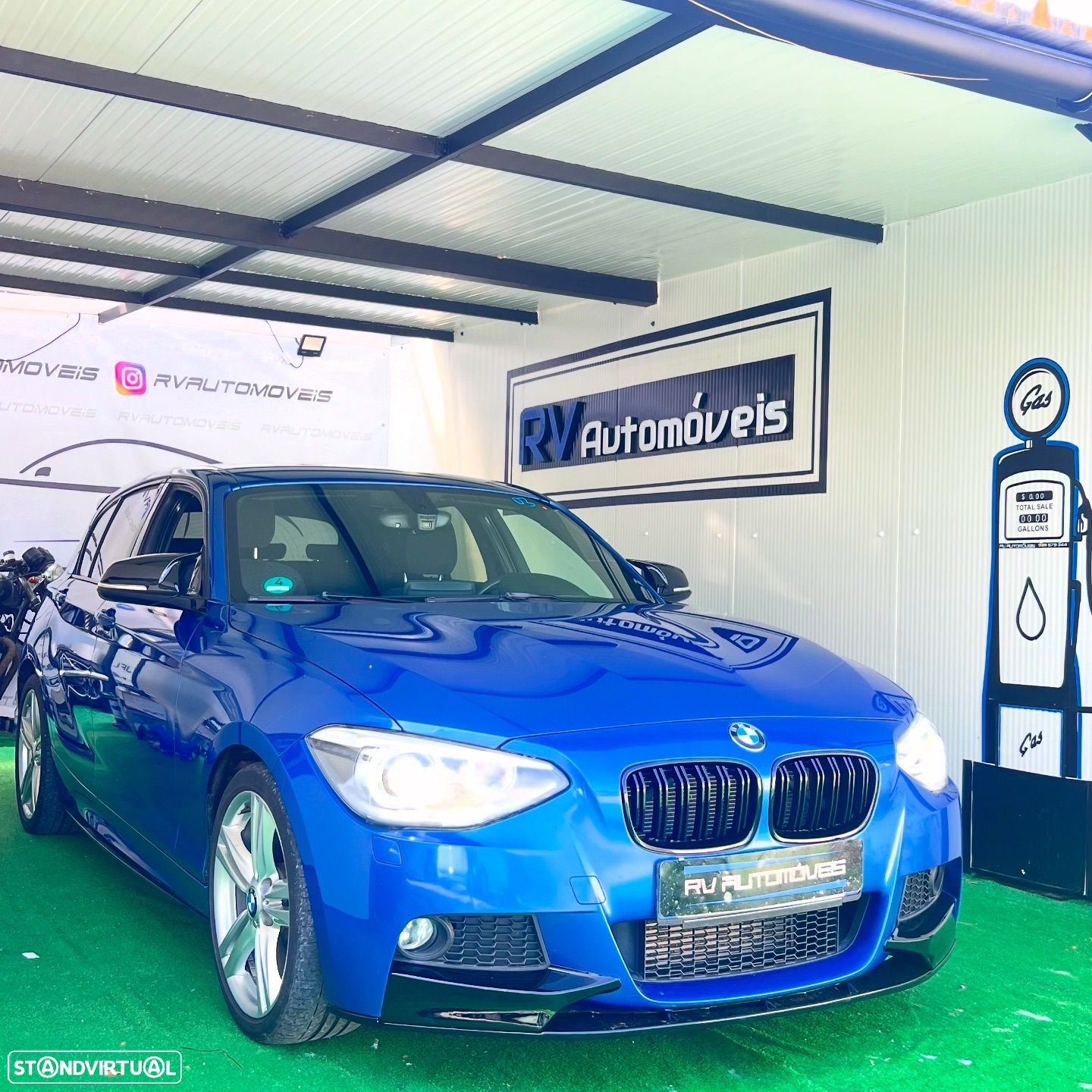 BMW 118 d Pack M - 1