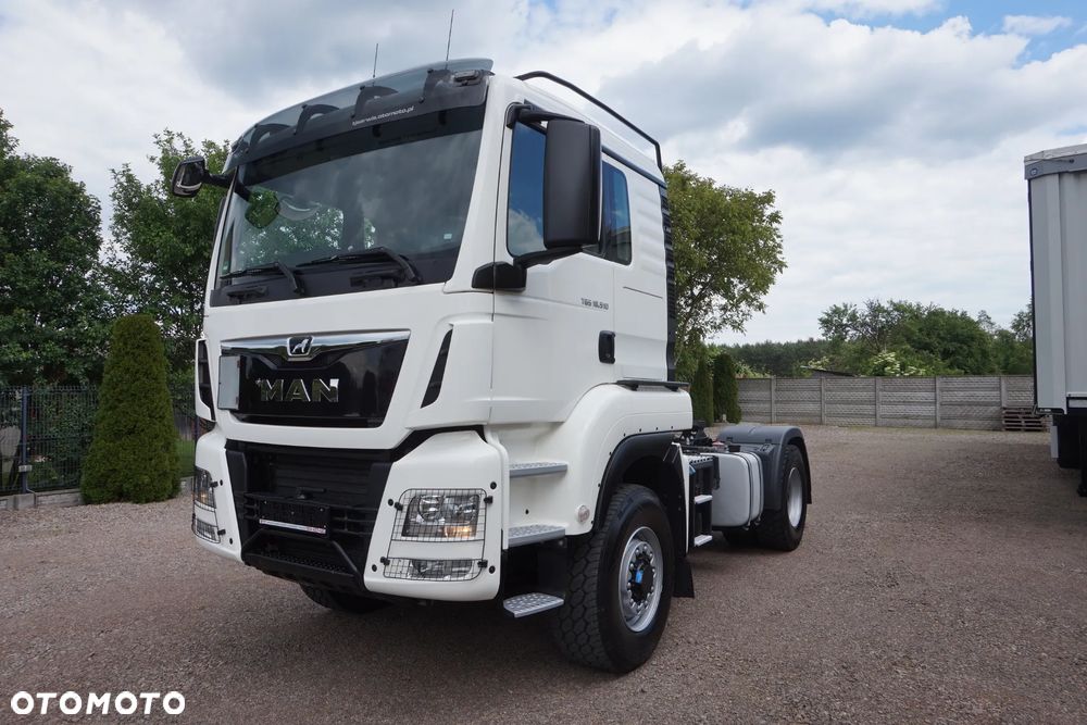 MAN TGS 18.510 4x4 HYDRODRIVE 268 000 Tys.km Hydraulika IDEALNY. - 7