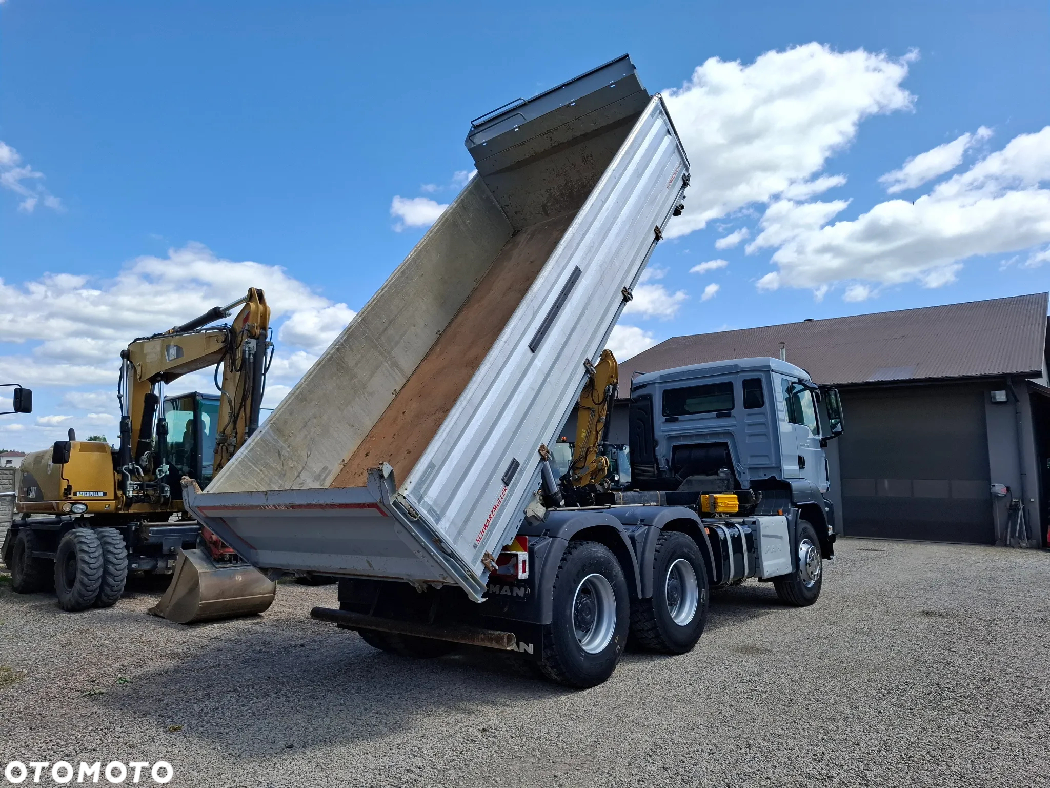 MAN TGS 33.400 kiper 6x4 - 7