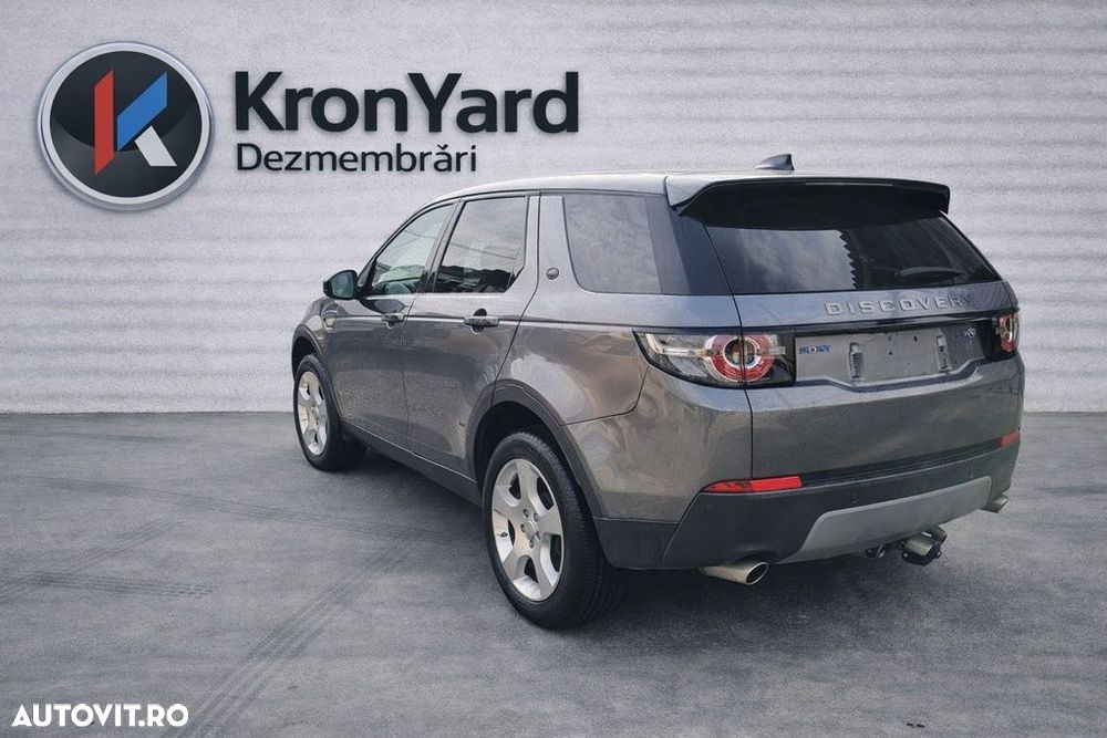 Dezmembrari / Dezmembrez / Piese Land Rover Discovery Sport 2.0 Diesel 2014 - 2019 | 204DTD - 4