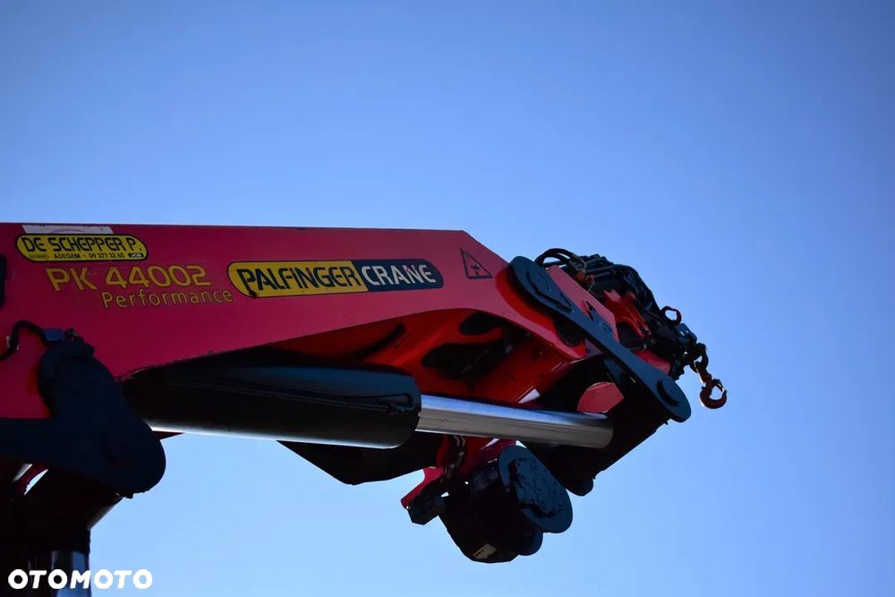 MAN TGS 35.400 8x4 PALFINGER PK 44002 HDS Żuraw Wciągarka TRIDEM - 14