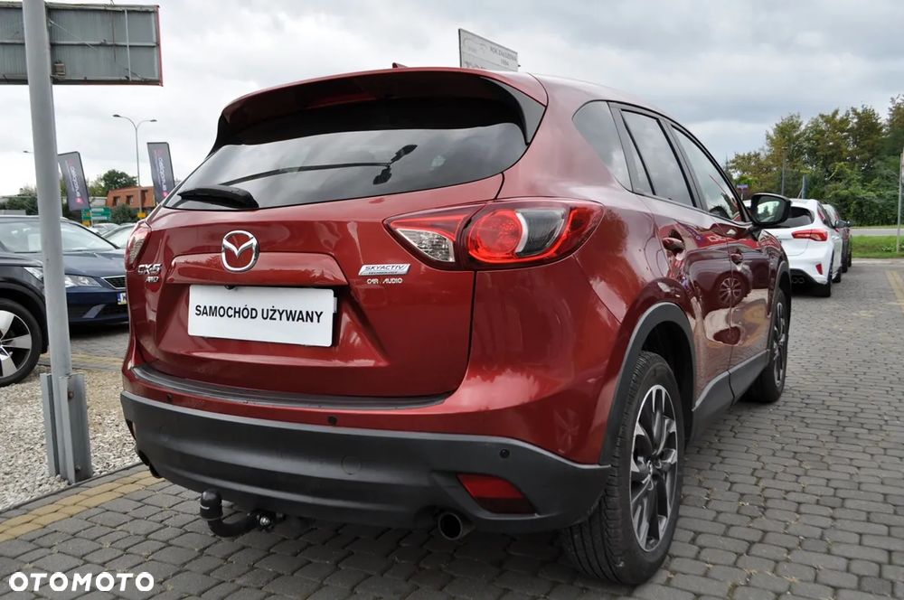 Mazda CX-5 2.0 SKYACTIV-G AWD Sports-Line - 11