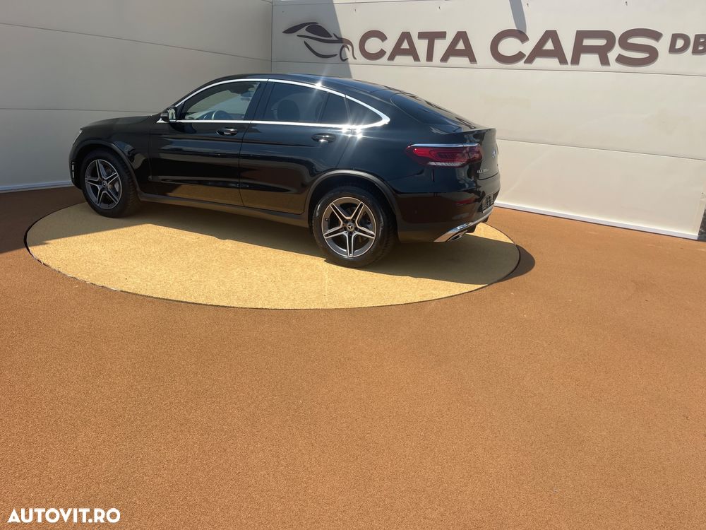 Mercedes-Benz GLC Coupe 300 d 4Matic 9G-TRONIC AMG Line - 8