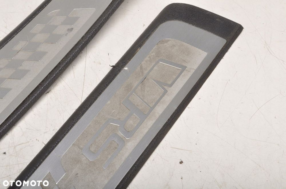 SKODA FABIA II LISTWA NAKŁADKA PROGOWA KOMPLET VRS - 6