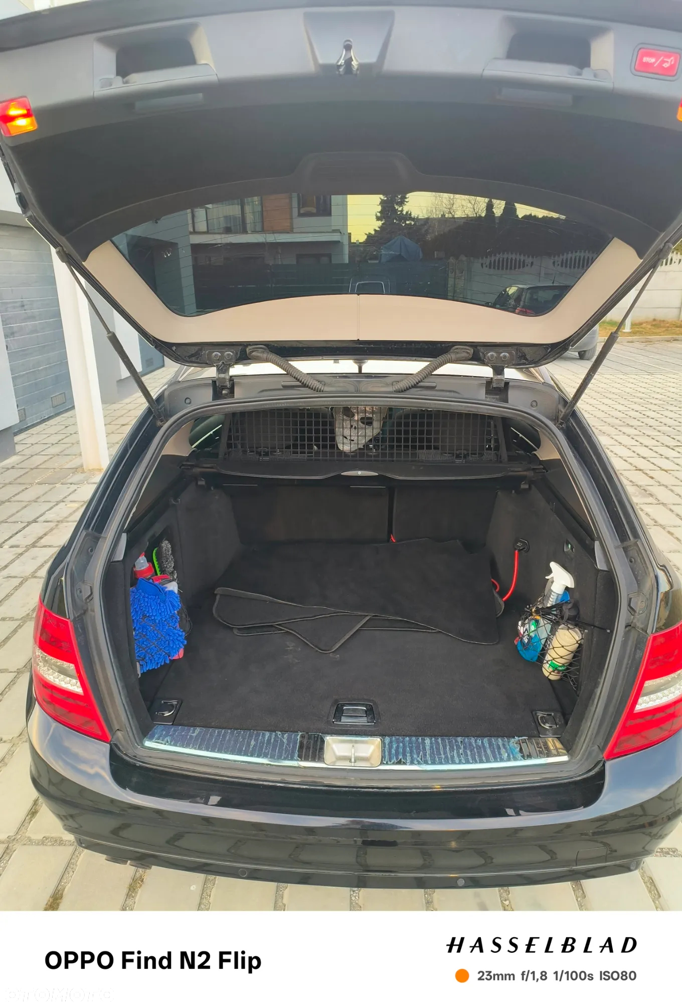 Mercedes-Benz Klasa C 180 T CDI DPF (BlueEFFICIENCY) - 17