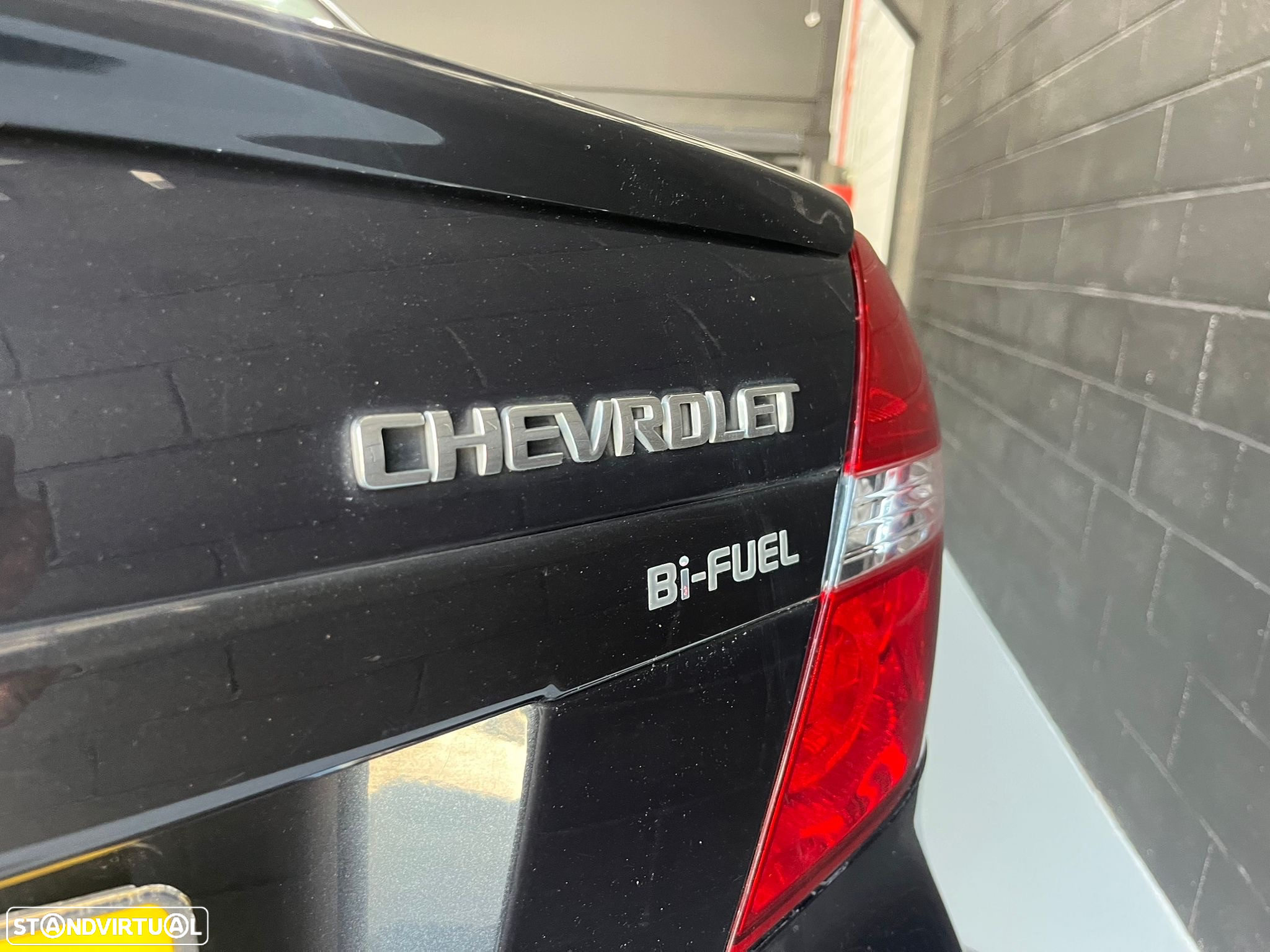 Chevrolet Aveo 1.2 LS Bi-Fuel - 24
