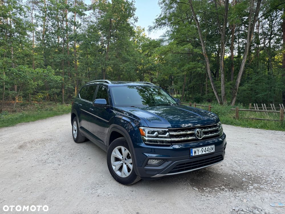 Volkswagen Atlas - 1
