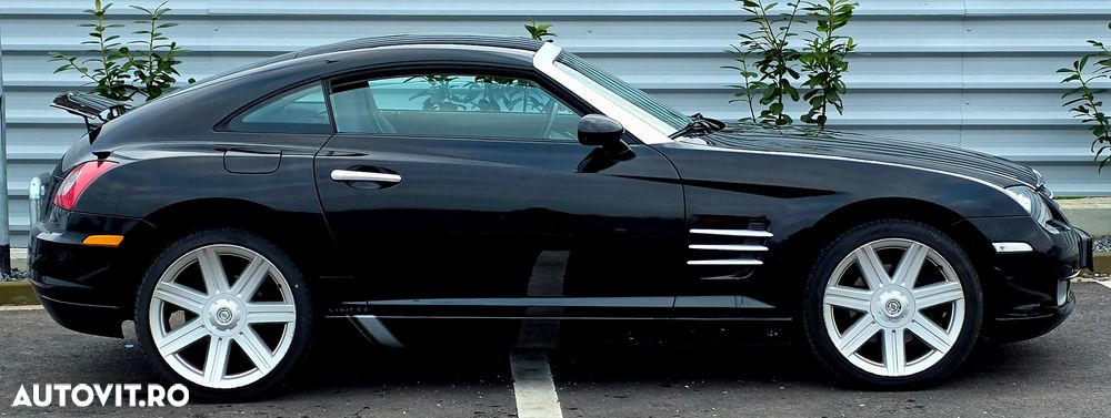 Chrysler Crossfire Silver Line - 10