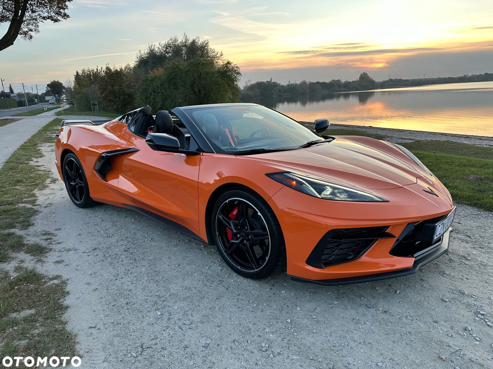 Chevrolet Corvette Stingray Cabriolet 2LT 6.2 V8 Automatik - 1