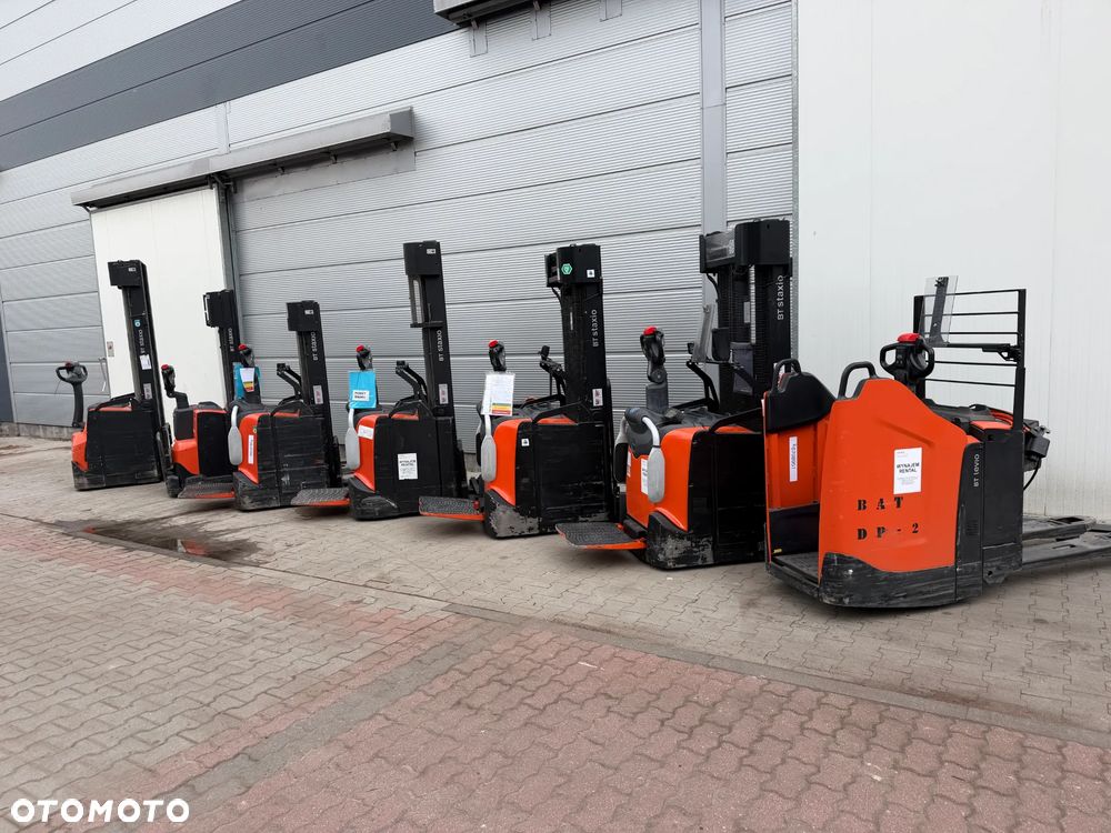 Toyota z nowej dostawy 200szt jak NOWY z GWARANCJĄ wózek paletowy elektryczny bat. Li-ion paleciak elektryczny LPE200 bezpośrednio od DEALERA - 7