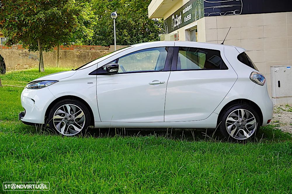 Renault Zoe (c/ Bateria) Limited 40 - 4