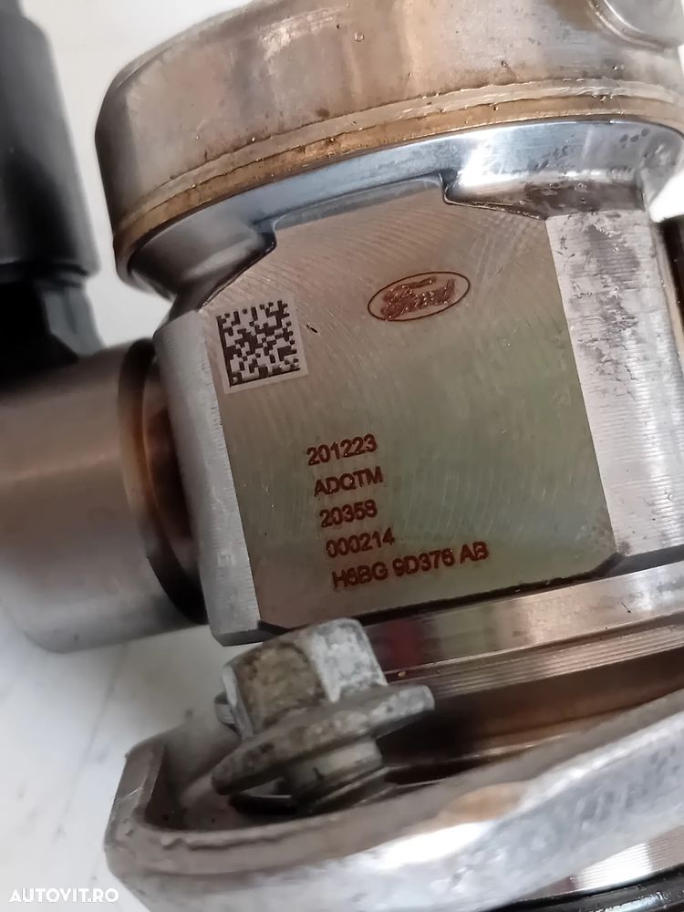 Pompa Inalta Presiune Ford Focus 4 Puma Fiesta C Max 1.0 Ecoboost H6BG-9D376-AB 2018+ 15K Km B7JB - 7