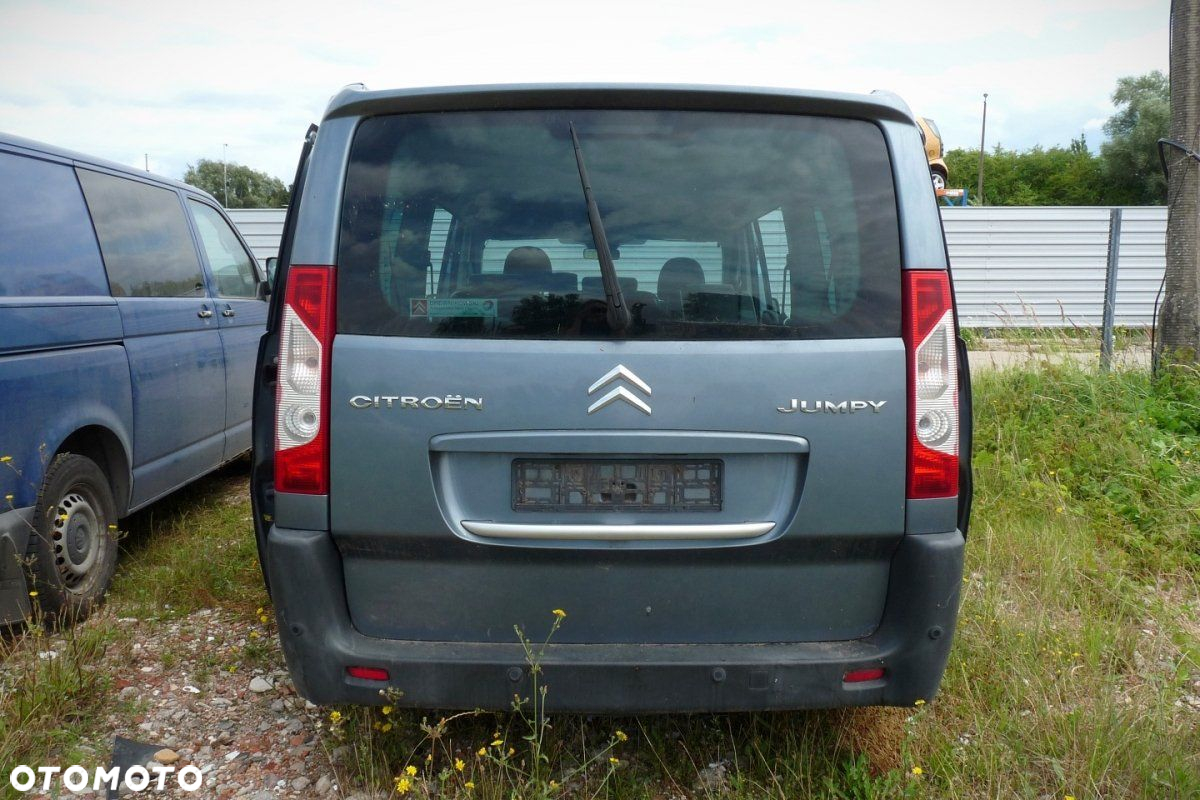Citroen Jumpy II 2007 2.0HDI RHR Bus (MASKA, ZDERZAK, LAMPA, BŁOTNIK, DRZWI, KLAPA, SZYBA, FOTEL) - 7