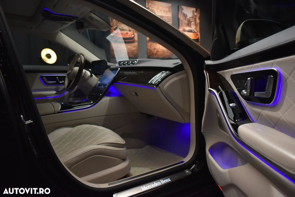 Mercedes-Benz S 400 d 4MATIC L 9G-TRONIC - 13