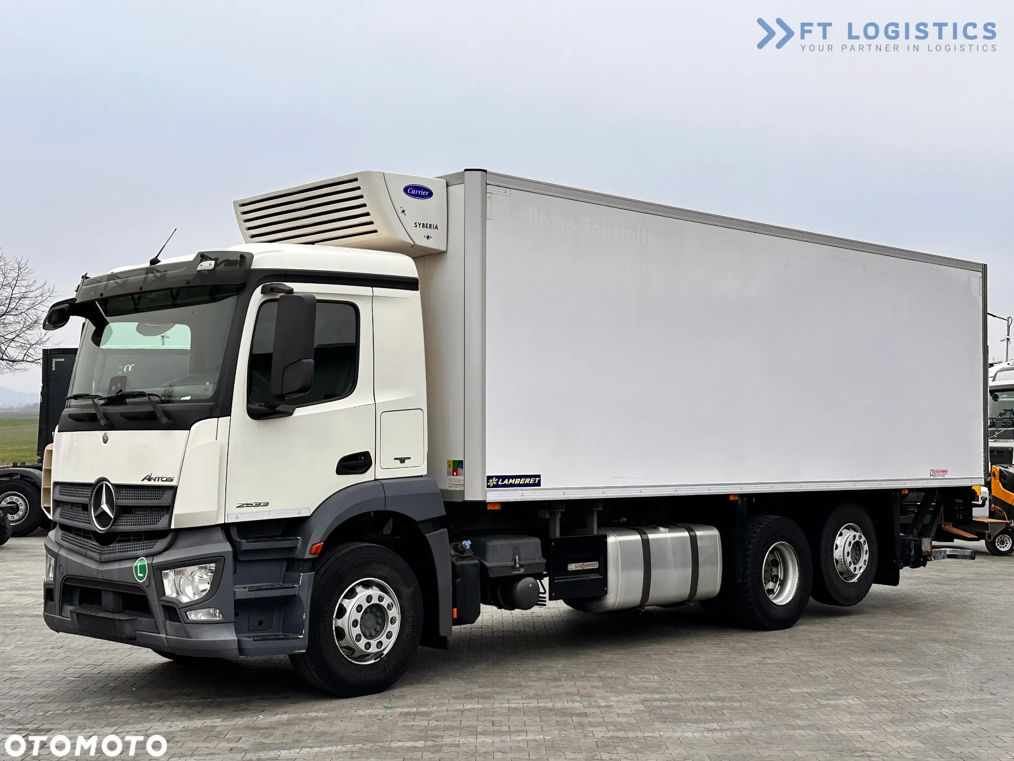 Mercedes-Benz ANTOS 2533 / WINDA / 19X PALETA / OPONY 80% / STAN IDEALNY! - 2