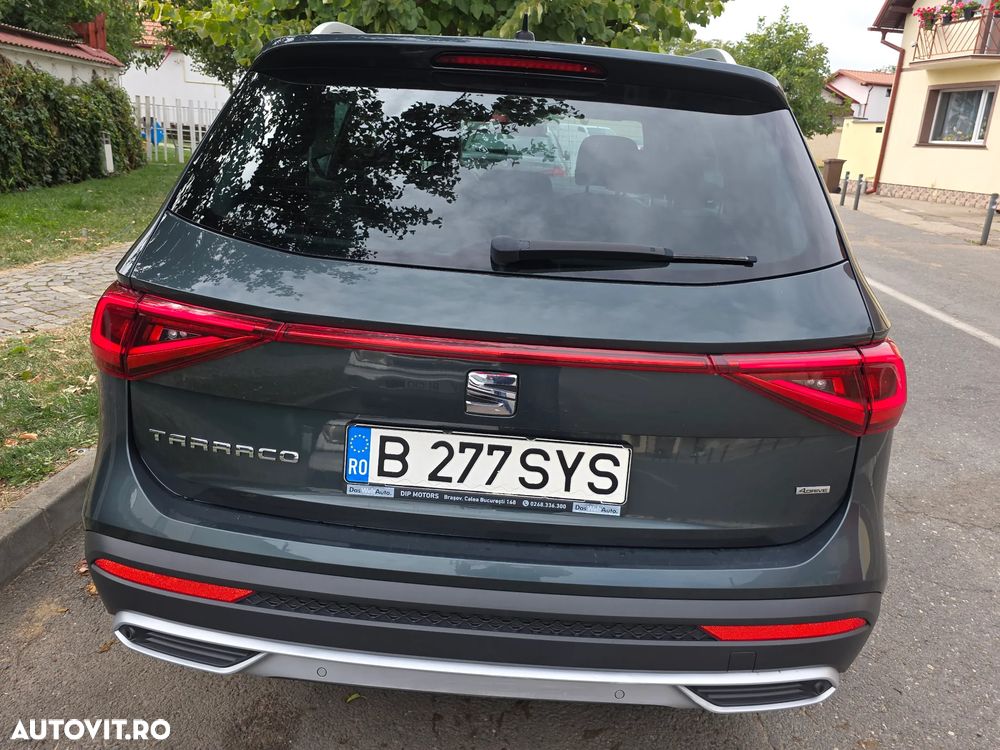 Seat Tarraco 2.0 TDI 4DRIVE DSG SCR Xcellence - 2