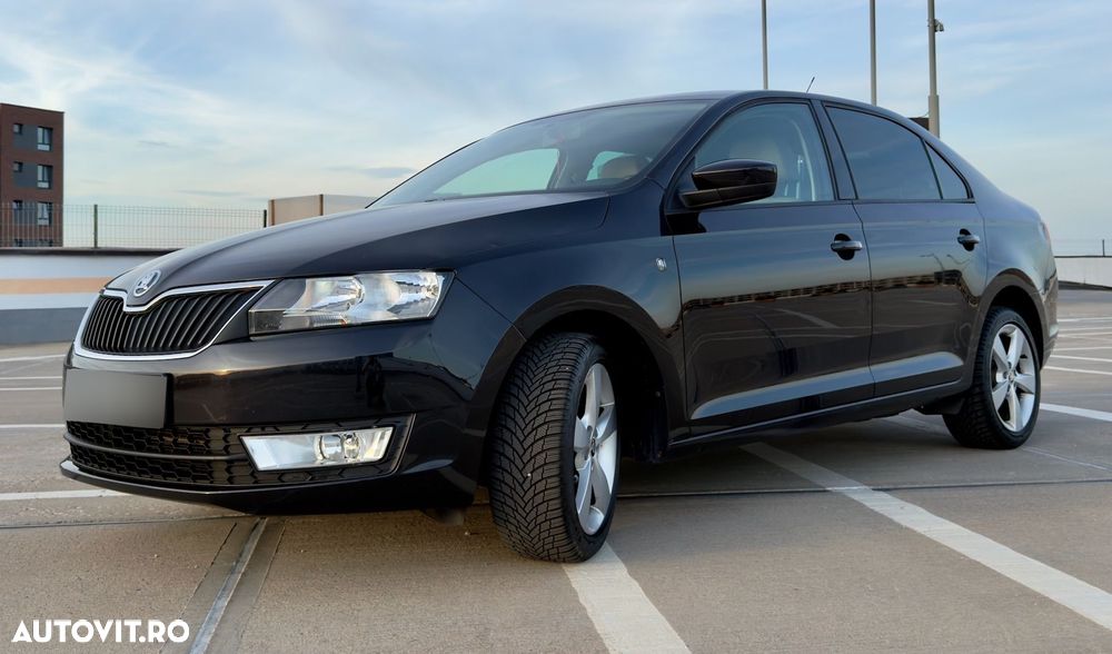 SKODA Rapid 2014