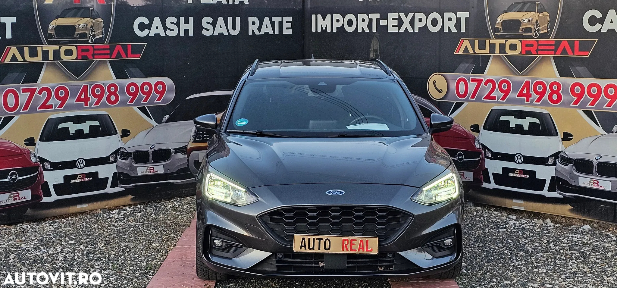 Ford Focus Turnier 1.5 EcoBlue Start-Stopp-System ST-LINE STYLE - 3