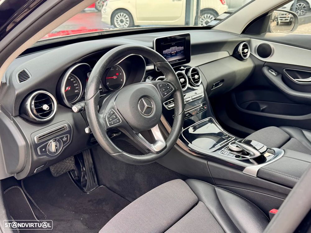 Mercedes-Benz C 180 BlueTEC Avantgarde Aut. - 8