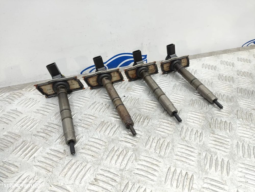 Conjunto Injetores Original Bosch VAG VW Volkswagen Audi Seat Skoda CBA 2.0 TDI 140cv 0445116030 03L130277 - 3
