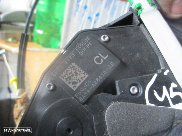 Fecho 8A6aa26413ad FORD FIESTA 4 2009 1.4TDCI   5P   TE 4 PINOS - 4
