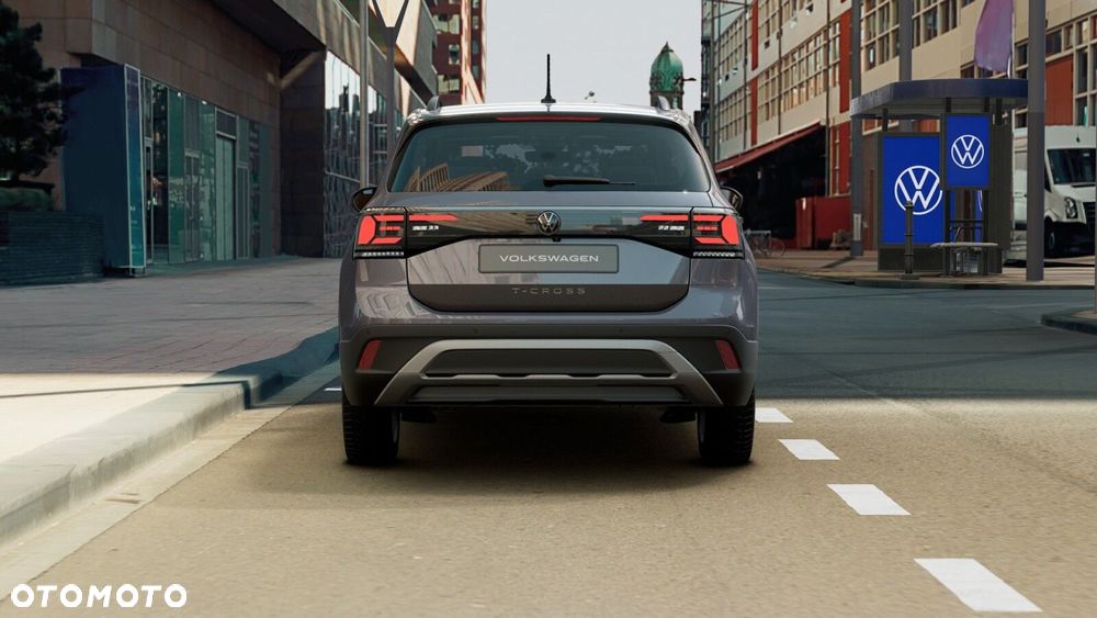 Volkswagen T-Cross 1.0 TSI Life Plus DSG - 9
