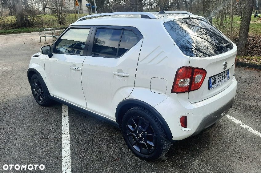 Suzuki Ignis 1.2 SHVS Premium Plus CVT - 7