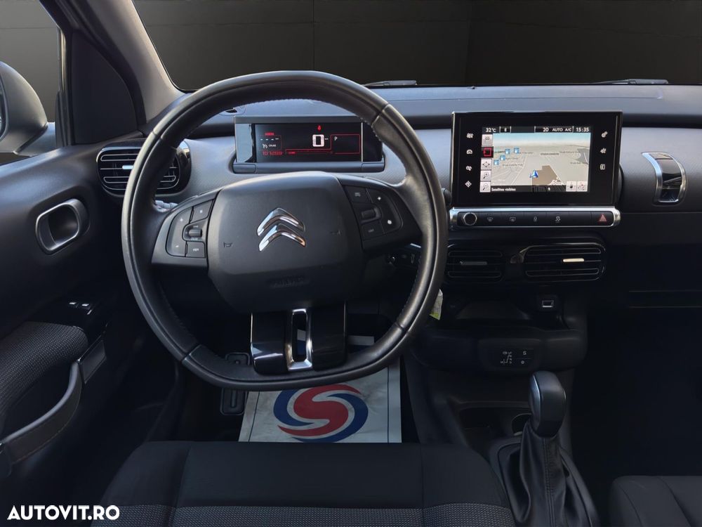 Citroën C4 Cactus 1.2 PureTech S&S EAT6 Shine - 9