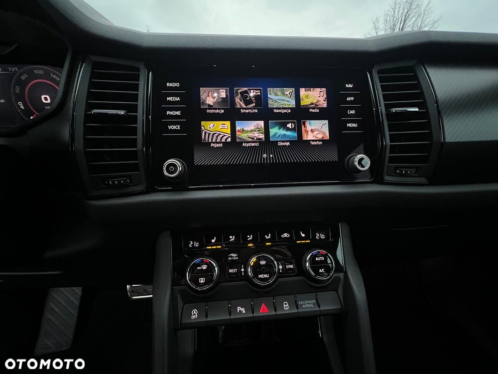 Skoda Kodiaq 2.0 Bi-TDI 4x4 RS DSG 7os - 34
