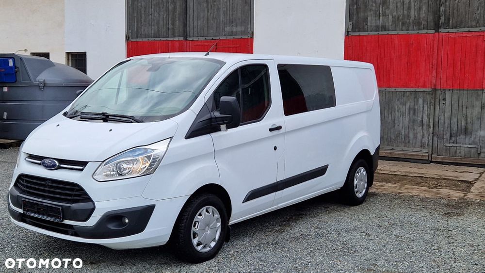 Ford Transit doka 6 osobowy - 9