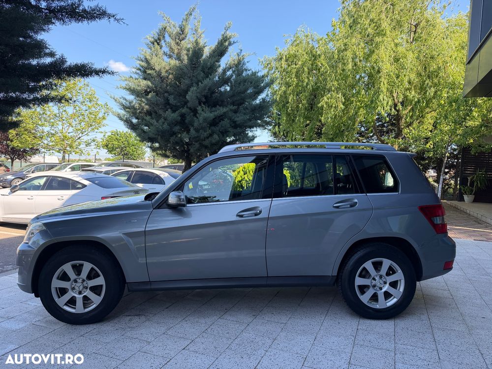 Mercedes-Benz GLK 220 CDI (BlueEFFICIENCY) - 14