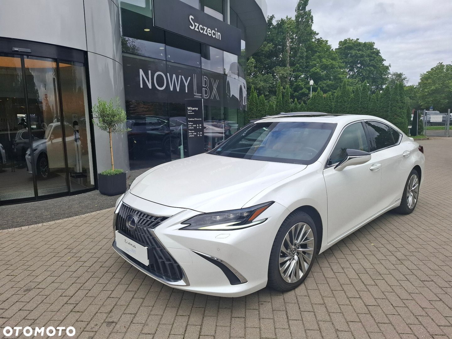 Lexus ES 300h Omotenashi - 1
