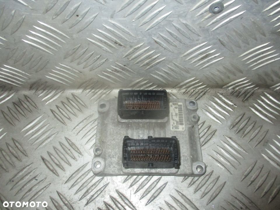 Komputer sterownik silnika 026120728 Alfa Romeo 147 - 1
