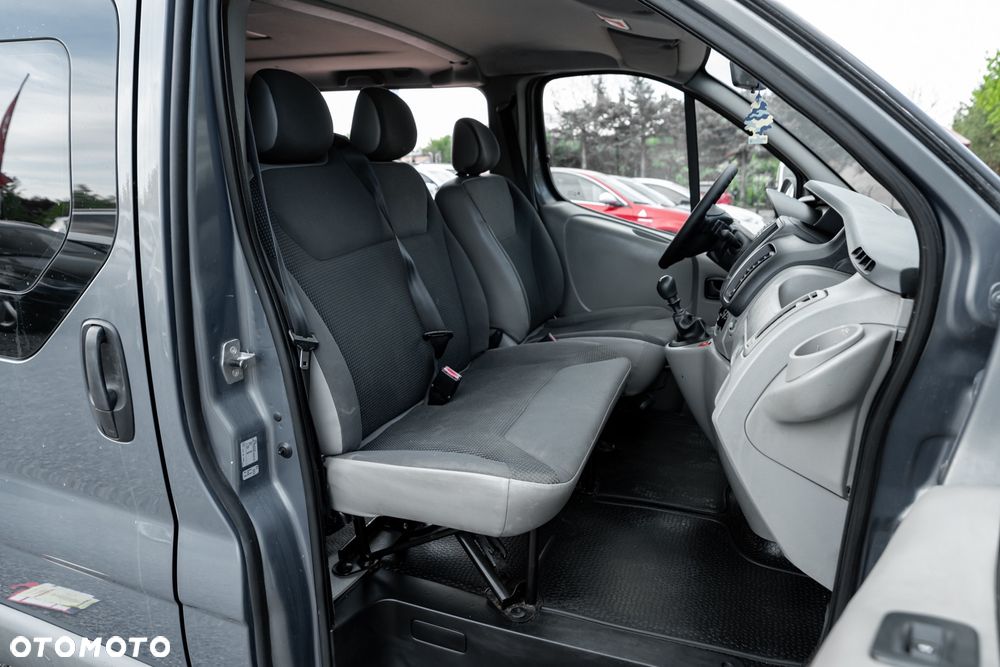 Opel Vivaro L1H1 DPF - 32