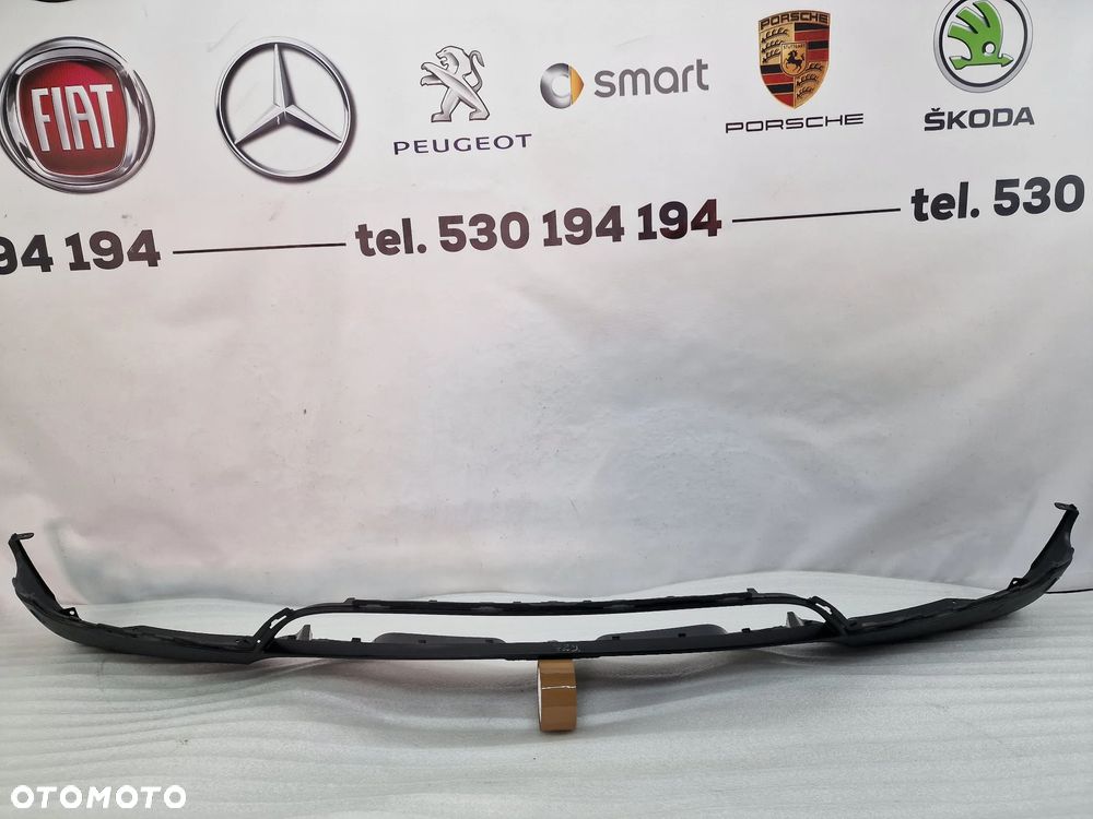 BMW X5 E70 07- ZDERZAK PRZEDNI / DOKŁADKA / SPOJLER POD ZDERZAK PRZEDNI PRZÓD , NR 51117179848 / 7179848 , NR AUKCJI DT729 - 1