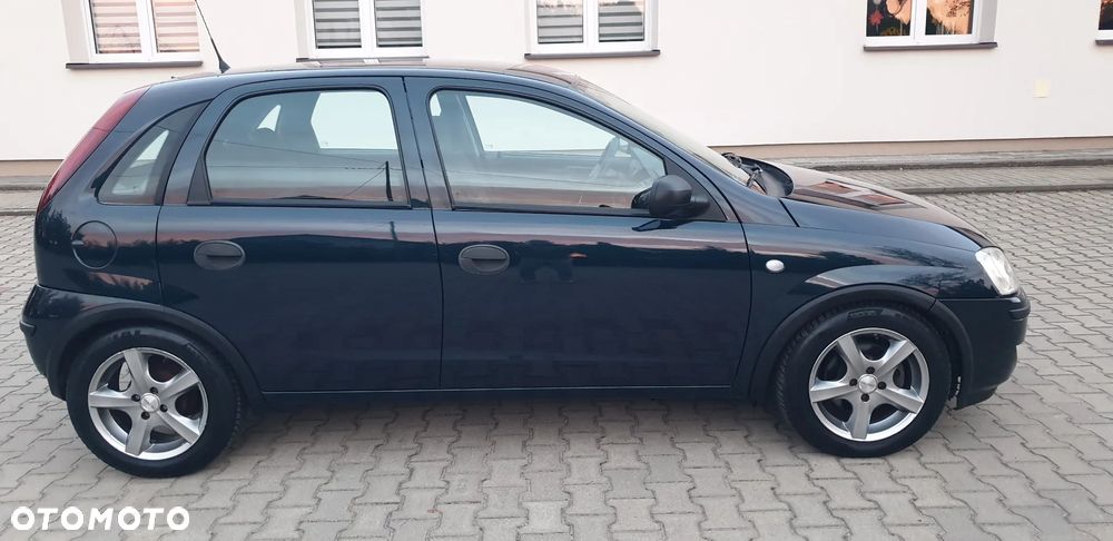 Opel Corsa 2006 photo 5