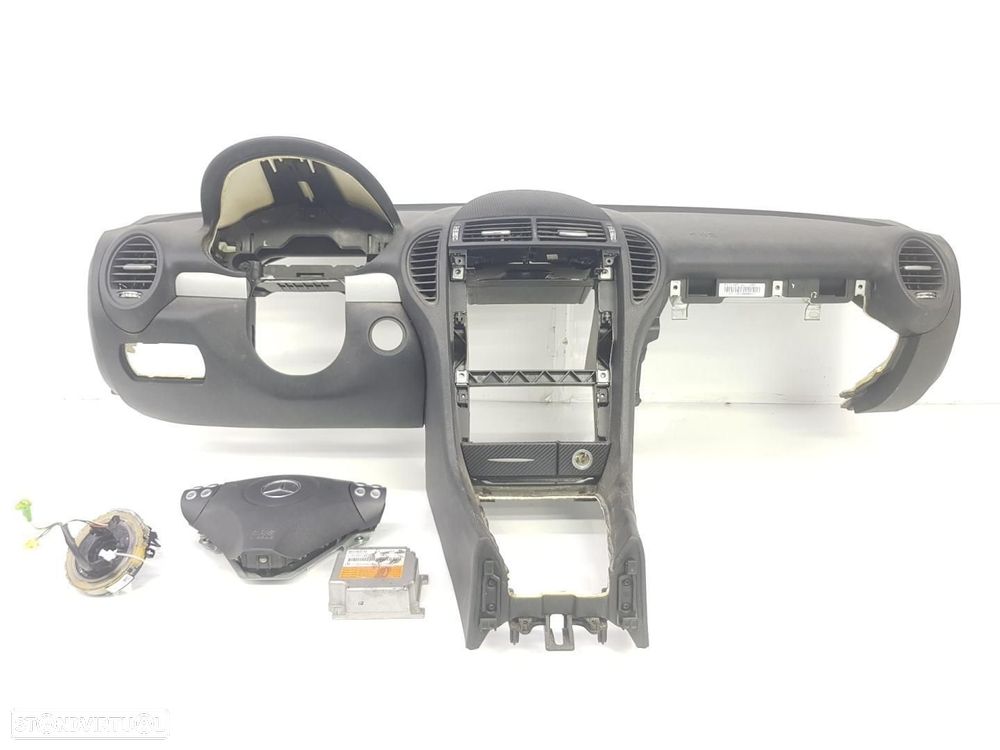 KIT AIRBAGS MERCEDES-BENZ SLK BM 171 ROADSTER - 1