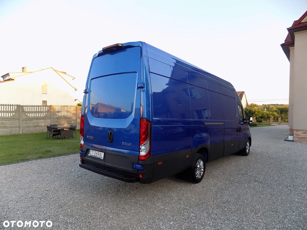 Iveco DAILY, 3.0-POWER, HI-MATIC, FURGON MAX L4H3! - 5