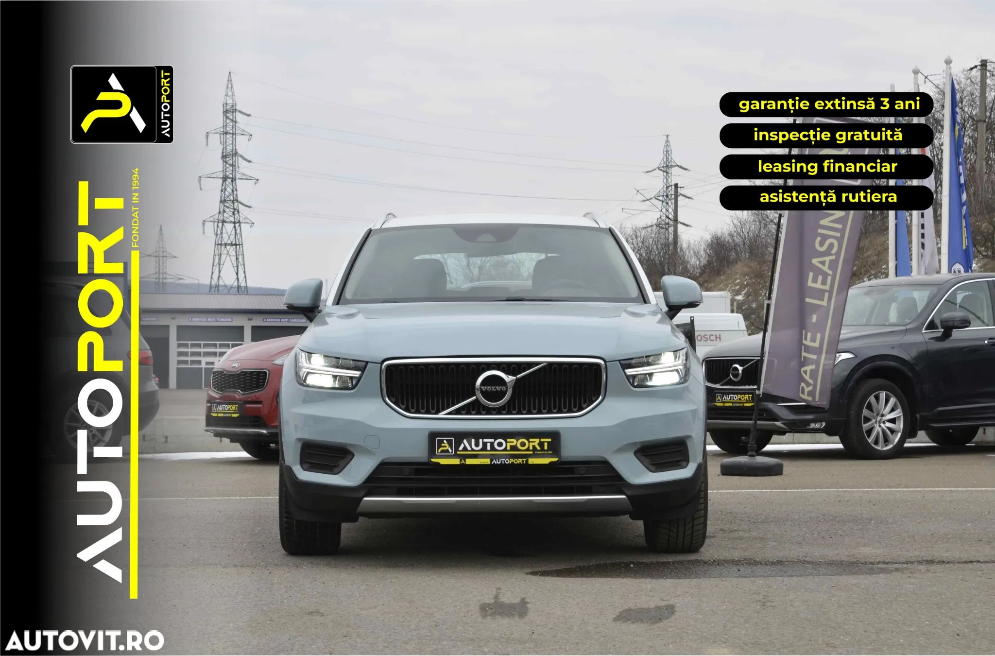 Volvo XC 40 D3 Momentum - 1
