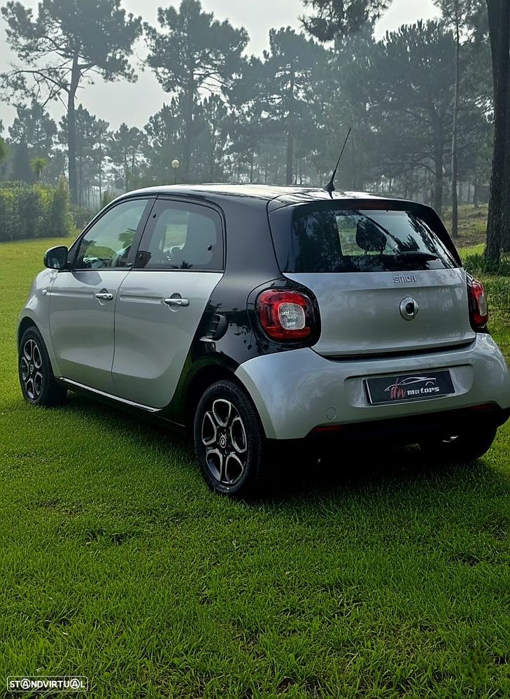 Smart ForFour passion - 4