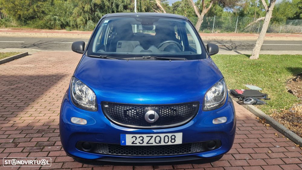 Smart ForFour 0.9 Passion 90 Aut. - 4