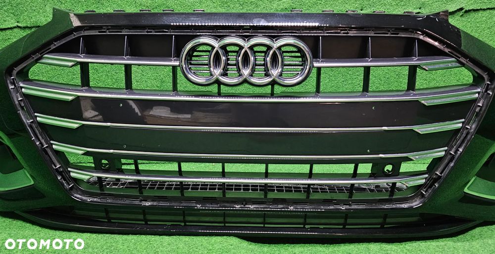AUDI A4 B9 LIFT 2020r-24r ---> ZDERZAK PRZEDNI ZWYKŁY - 6