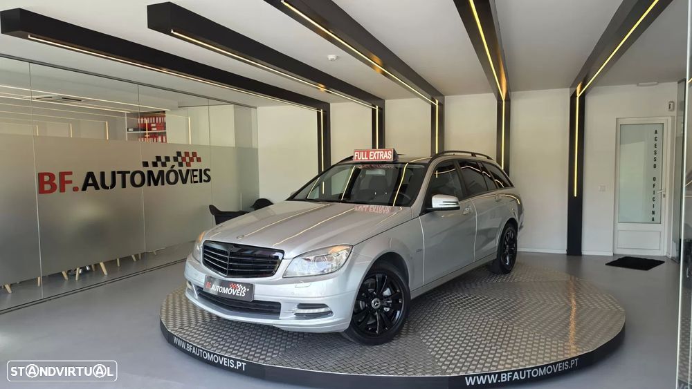 Mercedes-Benz C 220 CDi Elegance BlueEfficiency - 14