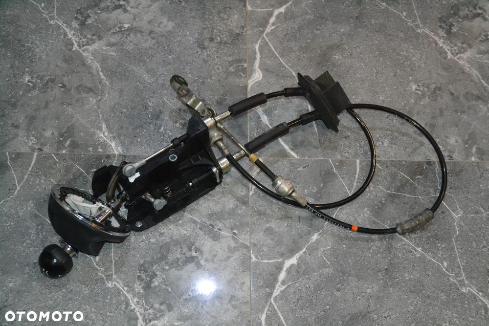 FIAT 500 LEWAREK WYBIERAK DŹWIGNIA ZMIANY BIEGÓW LINKI KPL 6071690101 - 2