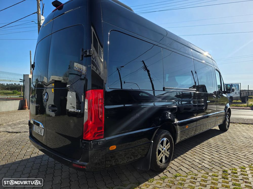 Mercedes-Benz Sprinter 316 CDI/43 TA Luxo - 4