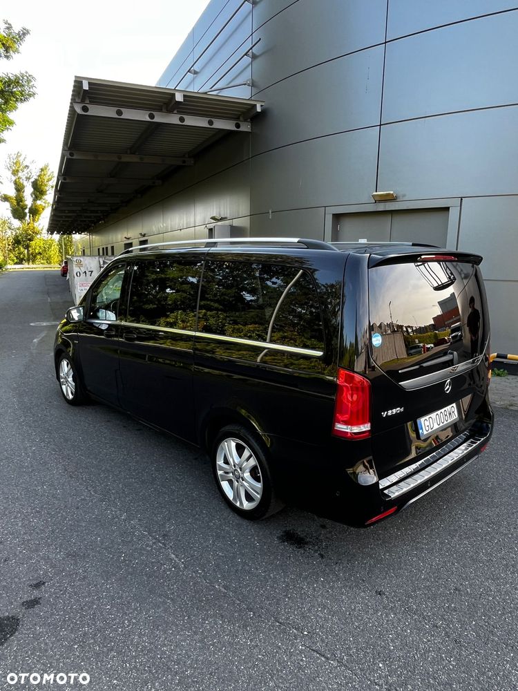 Mercedes-Benz Klasa V 250 d Exclusive 7G-Tronic - 6